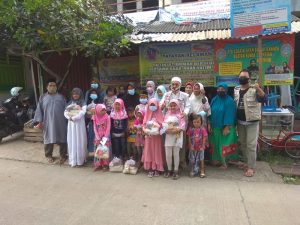 Yayasan Relawan Aksi Annaba Tutup Akhir Tahun dengan Jumat Berkah