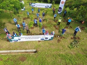 Hari Bakti PU Ke-75, Jasa Marga Komitmen Tanam 22.000 Pohon Setahun ke Depan