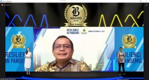 Jasa Marga Raih Penghargaan Bisnis Indonesia Award 2020