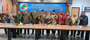 PKPRI Gelar Rapat Kerja Bahas RAPB 2021