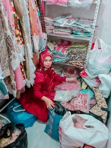 Meysa Manar, Batik Nusantara dengan Pengiriman Sampai Australia