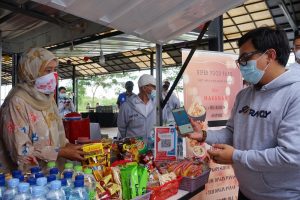 Hadirkan Digitalisasi Rest Area, PT JMRB Gandeng LinkAja