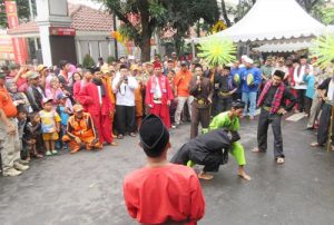 Festival Palang Pintu, Dari Padepokan Kemang untuk Betawi