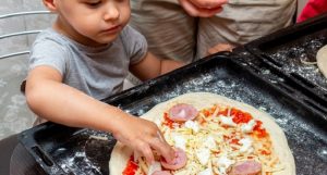 Pizza Rumahan, dari Camilan hingga Usaha Kecil