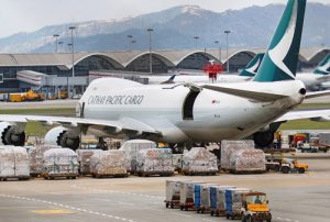 Januari-April, Cathay Pacific Tekor HK$4,5 Miliar