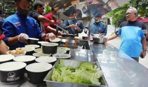 Puspo Wardoyo Hadirkan Bubur Sukabumi dan Mie Tiktok
