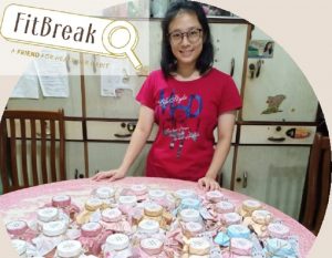 FitBreak,  Rebranding Devina Wirawan Produk Makanan Sehat