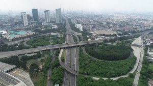 Urai Kepadatan, Jasa Marga Uji Coba Rekayasa Lalu Lintas di Ruas Tol Jakarta-Tangerang
