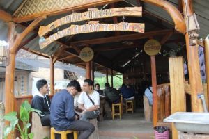 Kedai Lamor Coffee, Berkah Letusan Gunung Kelud