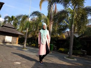 Insprasi Anak Dorong  Ibu Ini Jadi Produsen Alat Permainan Edukatif