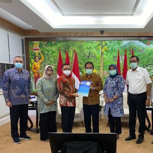 Temui Menteri ATR, Apkasi Beri Masukan RPP Penataan Ruang