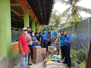 Lima Posko Korban Gempa Mamuju Terima Bantuan Kopdit Pintu Air