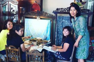 Arif Anita Kusumawati, Produk Batiknya Diminati Ekspatriat