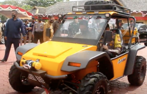 Fin Komodo, Karya Anak Bangsa dari Cimahi