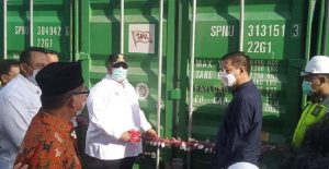 Kolaborasi Koperasi dan UKM Sultra Ekspor Biji Mete 48 Ton ke Vietnam