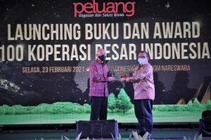 Seratus Koperasi Besar Bukukan akumulasi Aset Rp66,6 Triliun