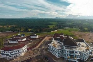 Bandar Negara, Lemah Perencanaan & Mangkrak Prematur