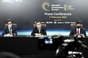Mandiri Investment Forum Promosikan Destinasi Investasi Domestik