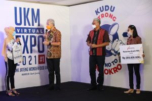 UKM Virtual Expo 2021 Potensi Perluas Pasar Ekspor