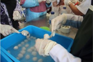Bale Bahari Tingkatkan Produksi Bakso Ikan 26 Kali Per Bulan