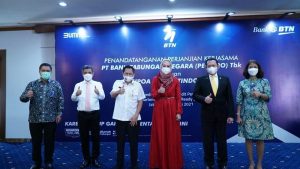 Bamsoet Apresiasi Kerja Sama BTN  dengan Sipoa dan Inkoppol Adakan Hunian Anggota Polri