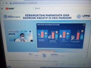 2021, Wisatawan Nusantara Jadi Prioritas