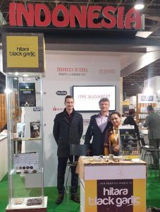 Hitara Produksi Bawang Putih Hitam Tembus Pasar Mancanegara