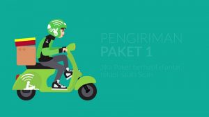 Pandemi Dongkrak Pengantaran Makanan lewat Gosend hingga 80 Persen