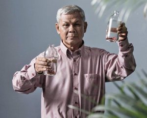 Asmarudin, dari Hobi hingga Kelola Pasar Ikan Hias