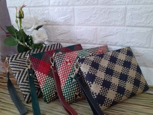 “Itha Arts” Angkat Rumput Purun Jadi Produk Kerajinan Berkelas