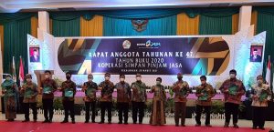 Kospin Jasa Gelar RAT ke 47 Tahun Buku 2020