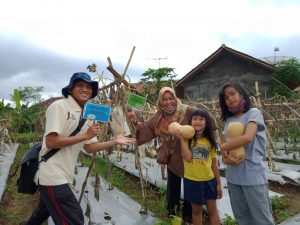 Petani Muda Hadirkan Agro Eduwisata Sirung Waluh
