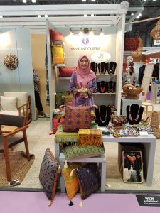 Alishamarsya, Semangat Sriwjaya, Berdayakan Perempuan