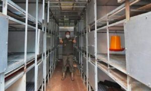 Ridwan Kamil  Perkenalkan Apartemen Ayam 4.0 untuk Peternak