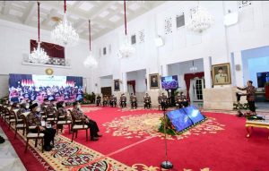 Munas Dibuka Presiden Jokowi, Apkasi Laporkan soal “Refocusing” APBD hingga Vaksinasi