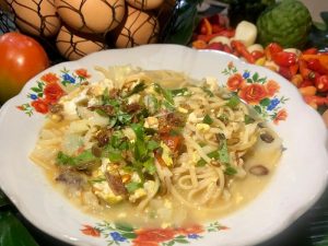 Waroeng D’Jowo, Bakmi Ghodognya seperti di Gunung Kidul