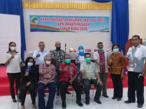 Koperasi KPN Bhakti Husada Gelar RAT ke 27 Tahun Buku 2020