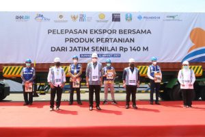Jatim Lepas Aneka Produk Pertanian Senilai Rp140 Miliar