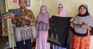 Koperasi Bordir Bungong Aceh, Ekspor Produk hingga Amerika Serikat