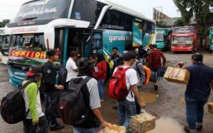 Kemenhub Sediakan 3.500 Kursi Bus untuk Mudik Gratis Libur Natal dan Tahun Baru