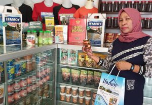 Irmawati Inovator Olahan Rempah dari Ternate