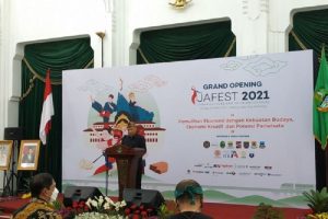 JaFest 2021, Sektor Pariwisata dan UMKM Jabar Bergandengan