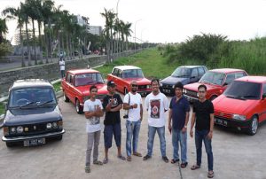 Kelompok-kelompok Kecil Penggiat Fiat Klasik
