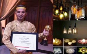 Terdampak Pandemi, Padahal Lampu Daur Ulang Basocraft Sudah Tembus Pasar Malaysia