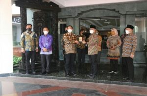 Temui Mendagri, Apkasi Laporkan Persiapan Munas V 2021