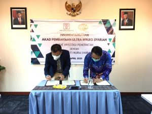 KSP BAKTI HURIA DAN PIP JALIN KERJA SAMA PEMBIAYAAN