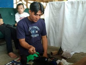 Karya Masyarakat Mandiri Didik Kaum Difabel Jadi Wirausaha Batik