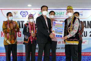 CU Keling Kumang Role Model Koperasi Multipihak