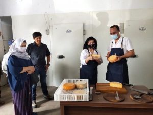 Targetkan Ekspor, KUD Mitrayasa Gandeng Mazaraat Chesse