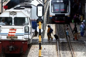 KAI Daop 1: Tak Ada Lonjakan Penumpang Kereta Jarak Jauh